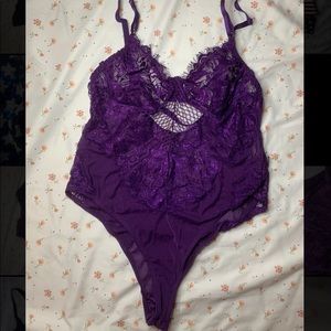 Fashion Nova Lace Bodysuit